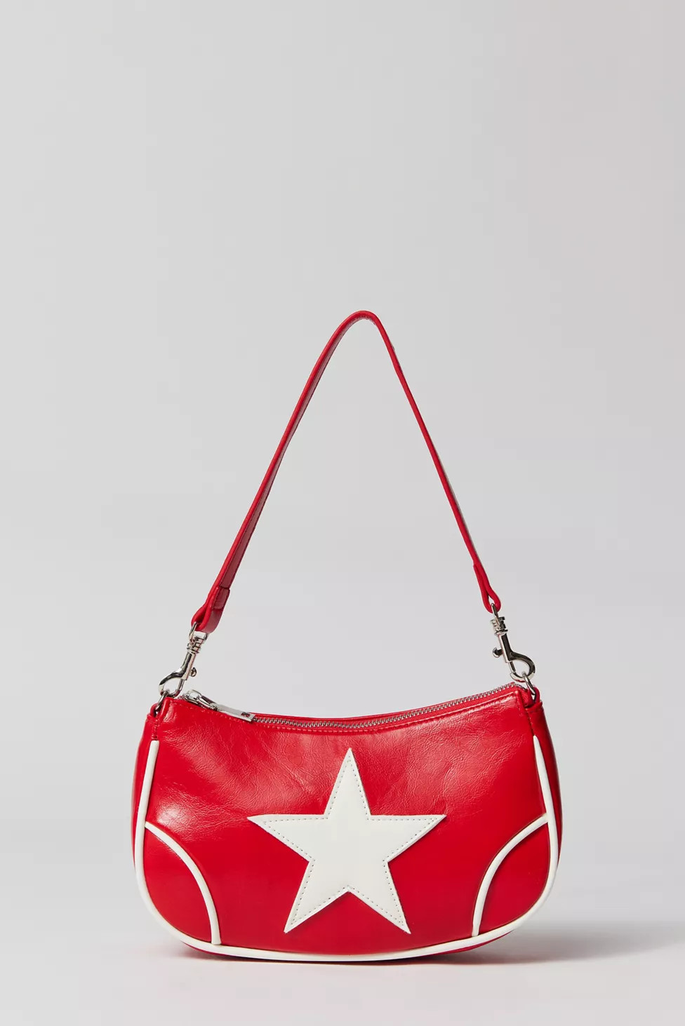 Daphne Star Faux Leather Moto Bag | Urban Outfitters (US and RoW)