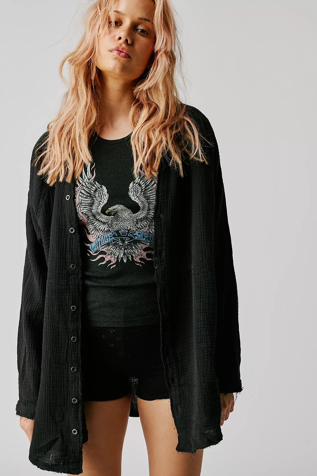 We The Free Summer Daydream Buttondown | Free People (Global - UK&FR Excluded)