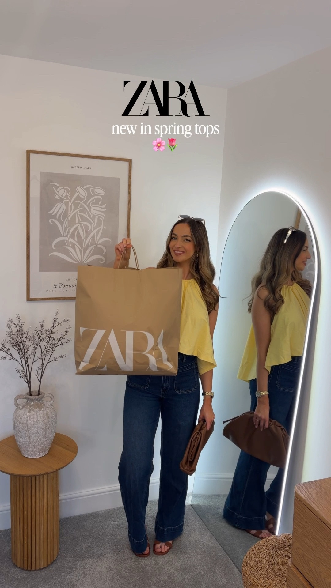 ZARA new in spring tops 🌸🌷

Spring outfits, occasionwear, holiday outfit 

#LTKspring #LTKhaul #LTKUK
