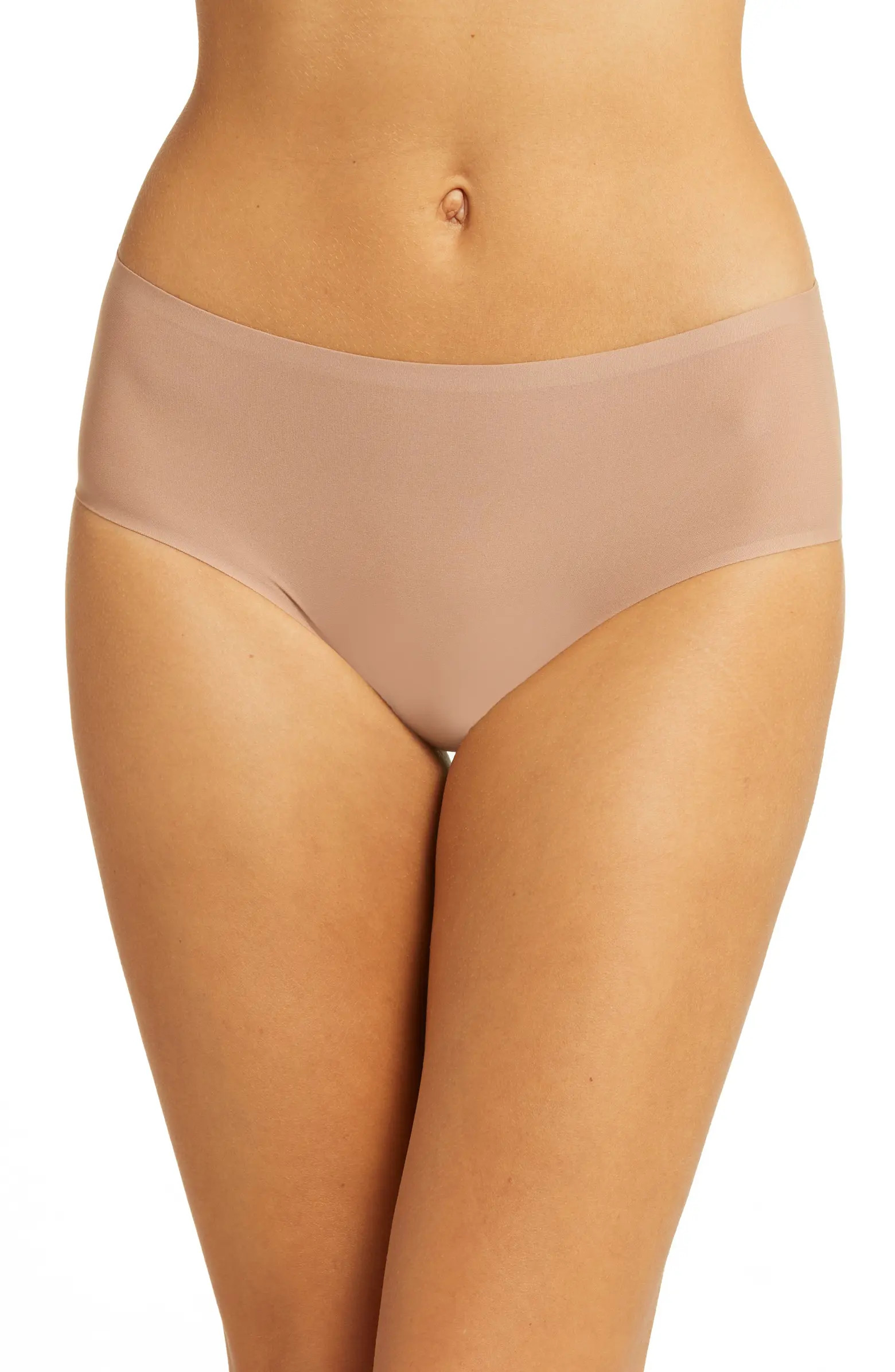 Soft Stretch Seamless Hipster Panties | Nordstrom