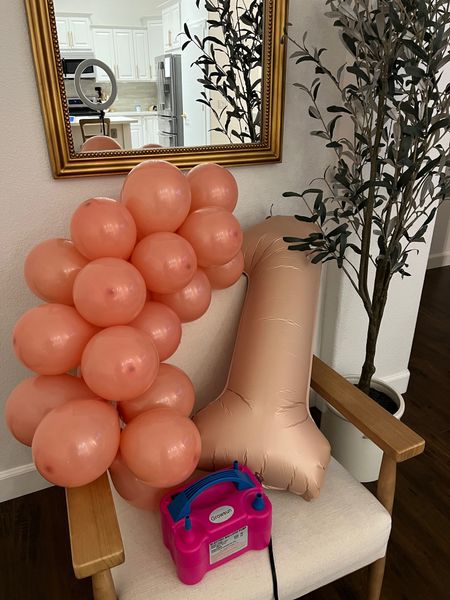 Balloons and pump for tiegans bday! Balloon pump comes with balloon strips! 

#LTKbaby #LTKunder50