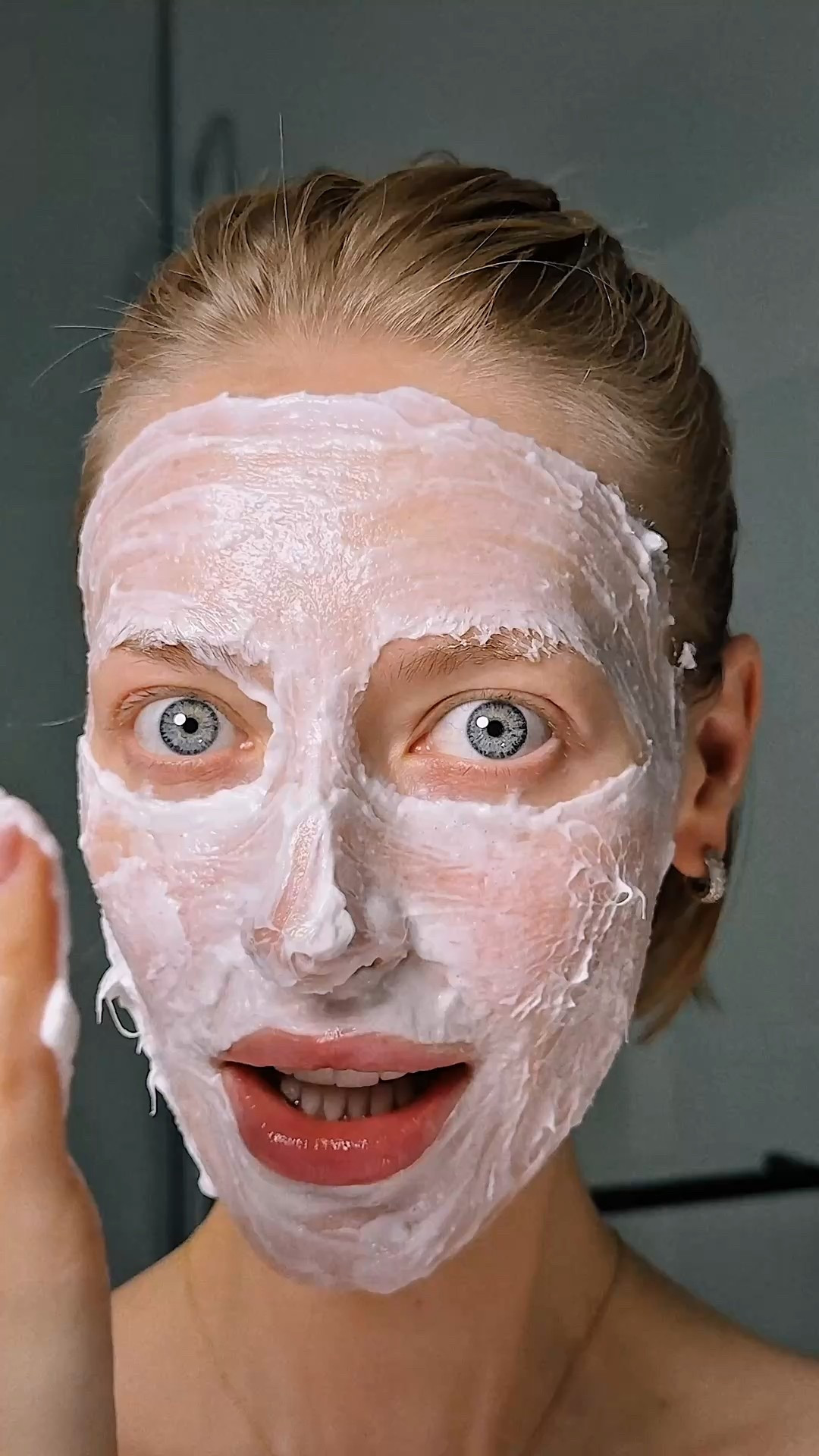 If your mask was a cake 🍰 #LTKbeauty