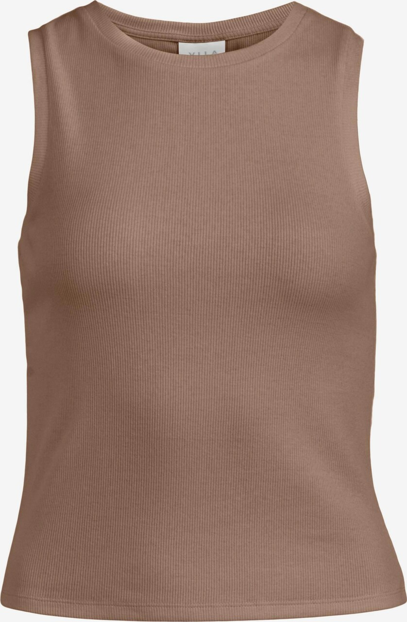 VILA Top 'Ribbo' in Braun | ABOUT YOU (DE)