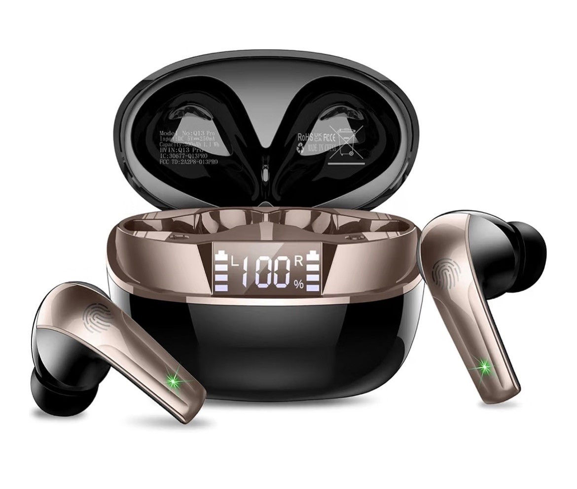 This is a newer Wireless Earbud style that launched at Amazon - and they’re as low as $14.99 today! I recently grabbed a pair to try since we always can use more of these, and they work wonderfully! These stay in place comfortably during activity, as they’re super clear. Amazing price for earbuds like this! 🎧

#LTKSaleAlert #LTKActive #LTKdayinmylife