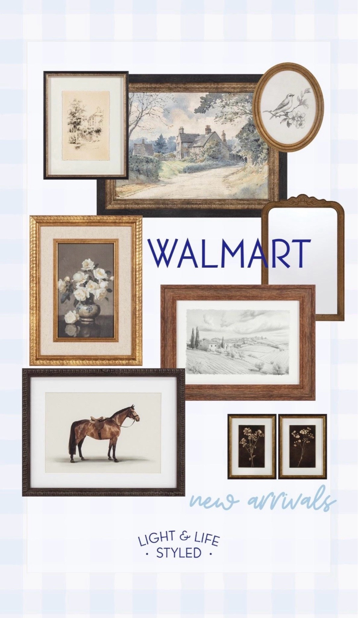 New wall art arrival from Walmart many of them under $25

Home, Walmart home