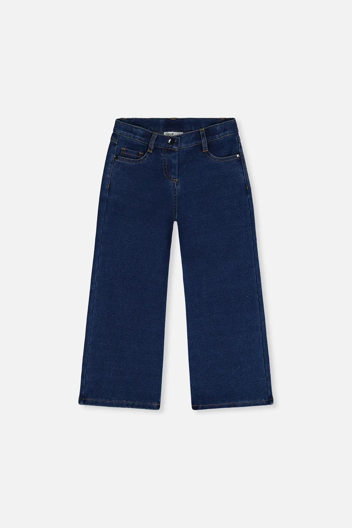 Lurex Topstitch Wide Leg Jeggings product image from the verified GPgrows LTK collection