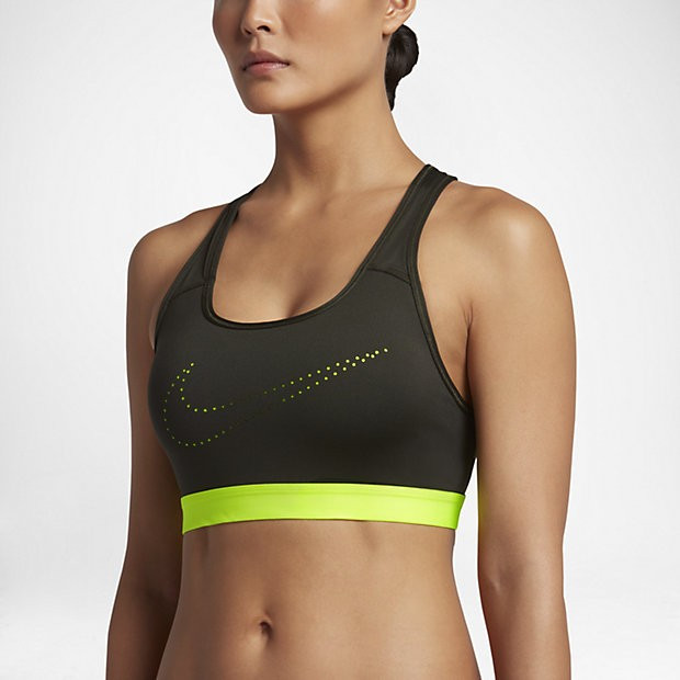 The Nike Pro Classic Cooling Women's Medium Impact Sports Bra. | Nike US