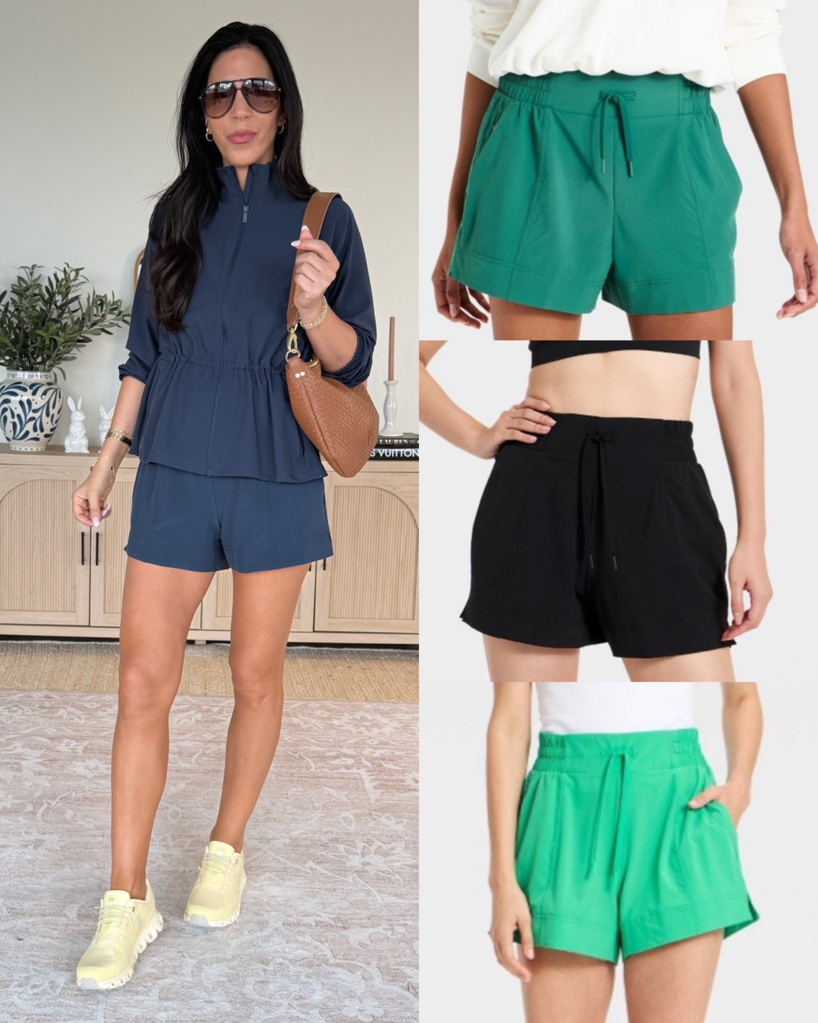 Target and 4 inch shorts- yes please! 
@Target 
Wearing a small 
Love the windbreaker jacket- mom life 
Wearing a small 
Add these butter yellow sneakers and this will be my Spring look 

#LTKmomlife #LTKU #LTKOver40