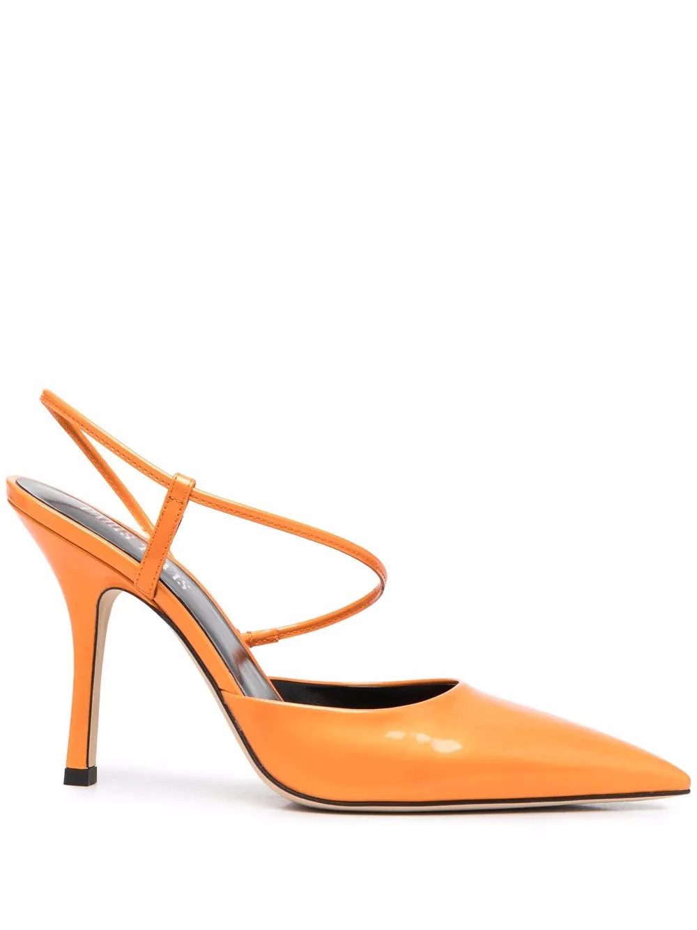 leather slingback pumps | Farfetch Global
