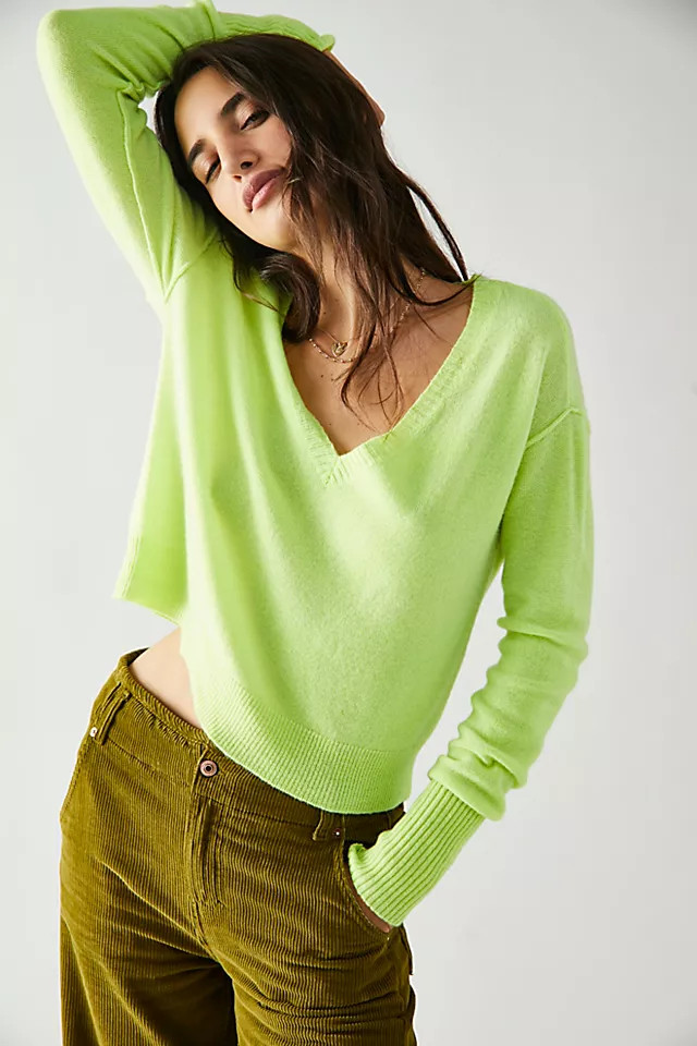 Stellar Cashmere Pullover | Free People (Global - UK&FR Excluded)