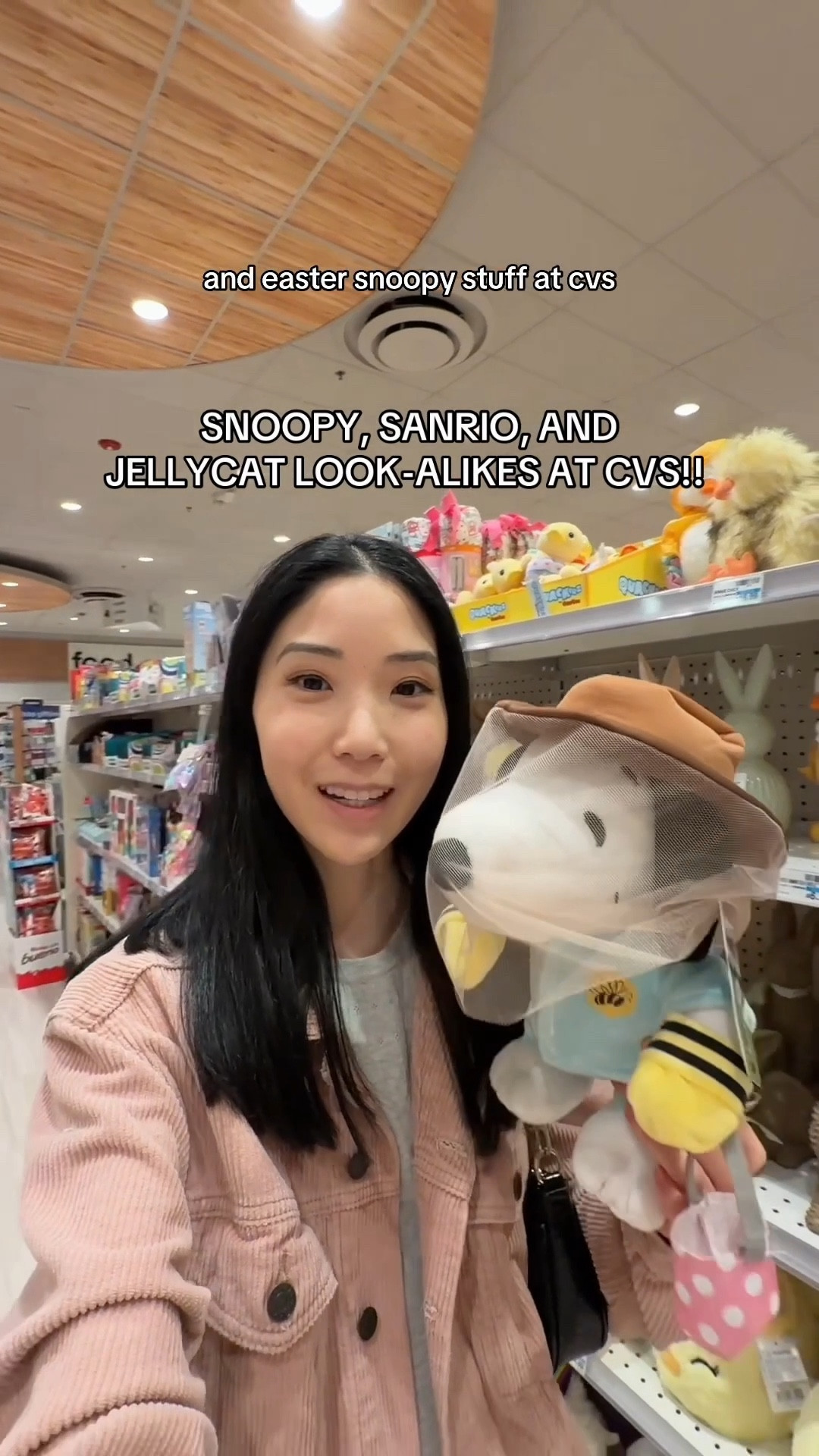 So many cute Snoopy, Sanrio, & Easter/spring items at CVS right now!☺️💕

#snoopy #hellokitty #sanrio #jellycat #cvs #easter #spring #easterbasket #toys #family #stuffedanimal #bunny #seasonal 

#LTKHome #LTKvlog #LTKSeasonal