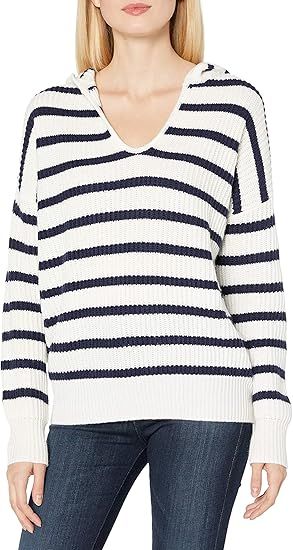 Splendid Women's Hooded Long Sleeve Sweater | Amazon (US)