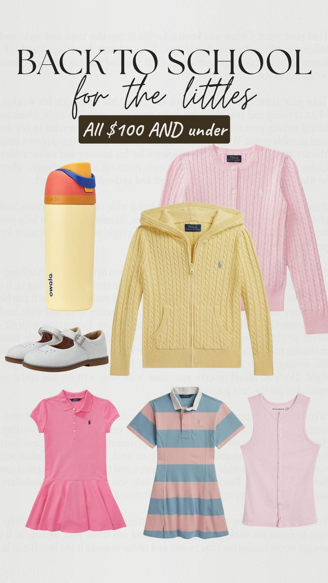 All $100 and Under for back to school littles! 

#OOTD #KidsOutfit #BackToSchool 

 #LTKootd