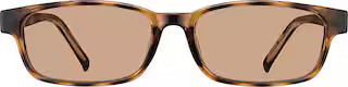 Tortoiseshell Rectangle Glasses #238625 | Zenni Optical | Zenni Optical (US & CA)