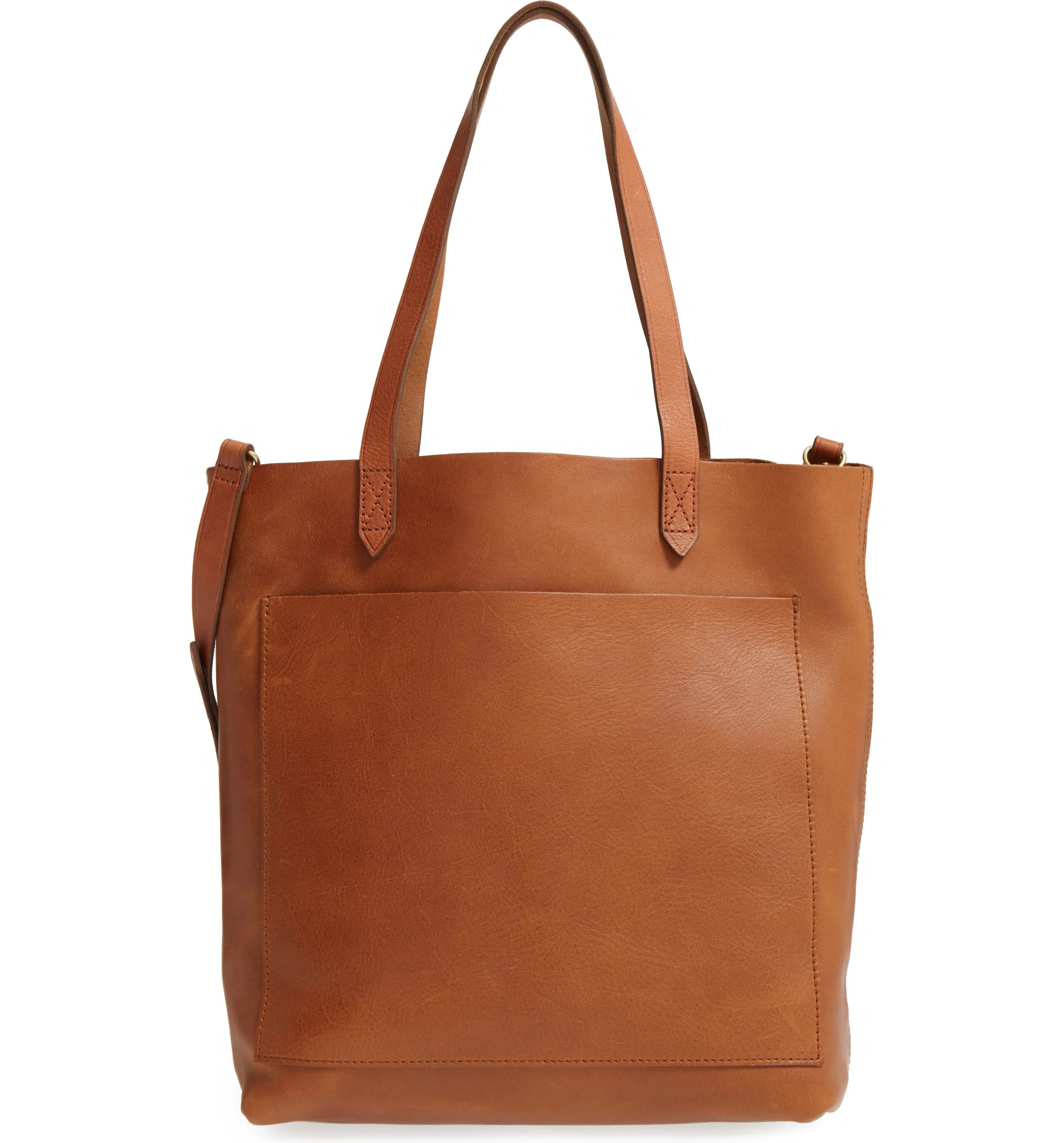 Medium Leather Transport Tote | Nordstrom