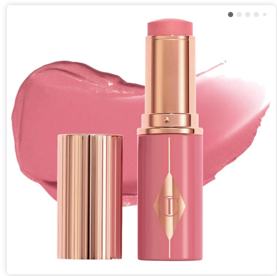 My new favorite line of blush! The prettiest color and so glowy! 