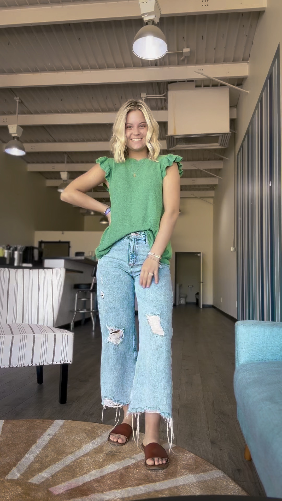 Wednesday ootd 🌿👒🍋‍🟩

#LTKworkwear #LTKSeasonal #LTKstyletip