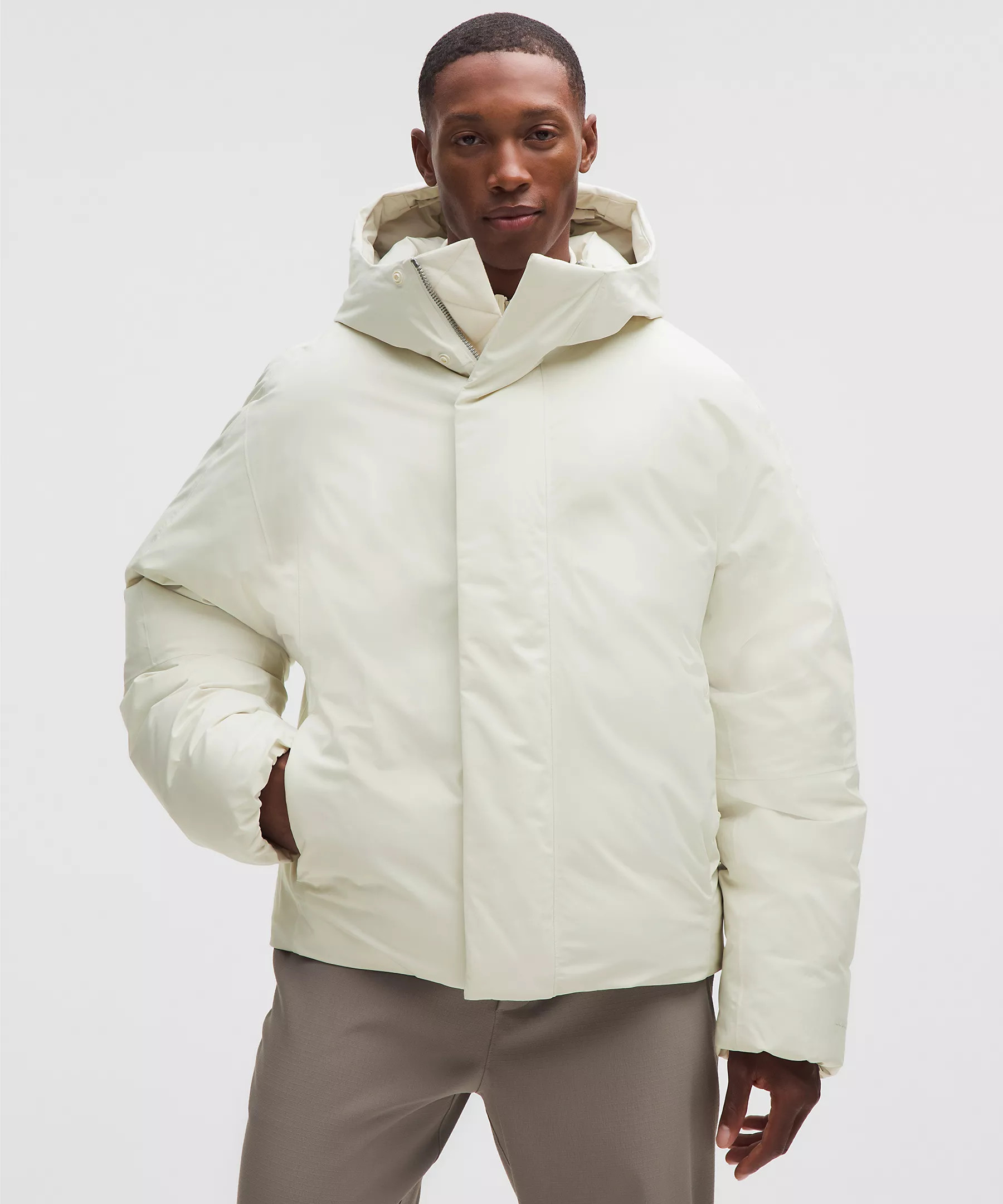 Waterproof 600-Down-Fill Puffer | Men's Coats & Jackets | lululemon | Lululemon (US)