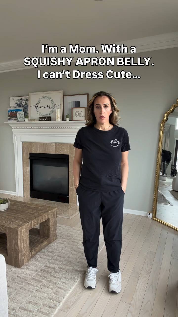 Listen I get it. I have 2 boys who do all the things, cause all the ruckus. It’s easy to just throw on any comfy look but why not make it interesting, intentional and cute! If I can do it, so can you.

      



I wear a medium/8 in everything. The blue floral pants and the crochet top you could size down in. 

 #apronbelly #momoutfits #millenialfashion #amazonfinds #amazonfashion #springoutfits #LTKootd #LTKOver40 #LTKMidsize