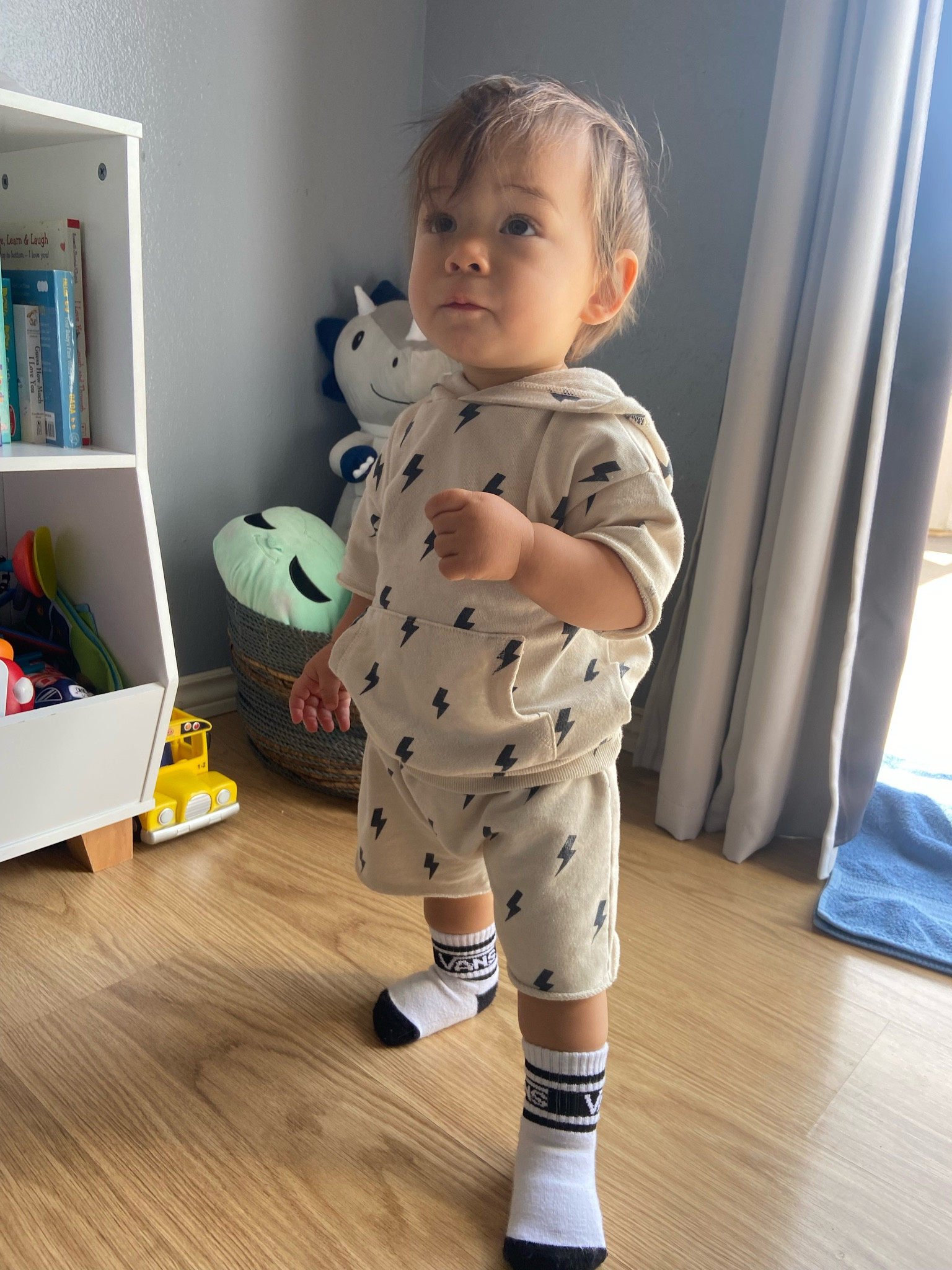 Lightning bolt toddler boys outfit. Perfect for spring! 

#LTKkids #LTKbaby #LTKunder50