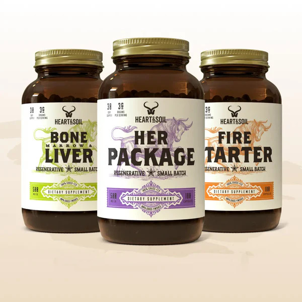 Female Vitality Stack — Heart & Soil | Heart & Soil