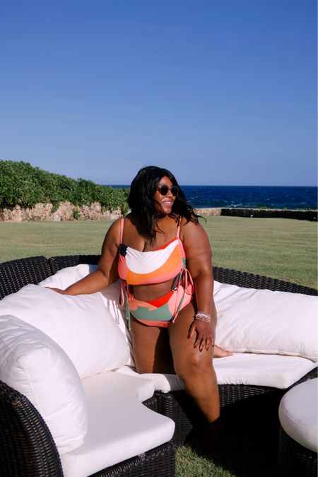 Casa Hutch • Dia Uno 

Celebrating the very first swim collection from @hutch_design in beautiful Punta Cana! I’m here with the amazing Hutch Team and the most stellar group of creative women! We are wearing all the swim and resort pieces (YALL ITS GOOD !) and to give all the feedback so we can ALL slay this year. 

You can shop all of my looks with sizing listed in my LTK ♥️

#plussizefashion #sizeinclusiveswim #resortwear 

#LTKplussize #LTKswim