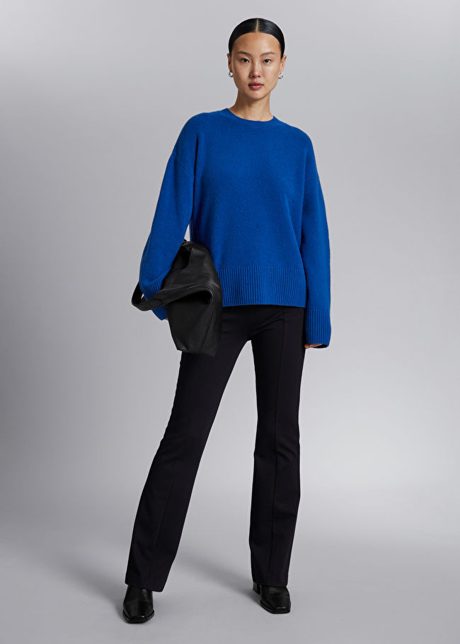 Relaxed Fit Knitted Sweater | & Other Stories US