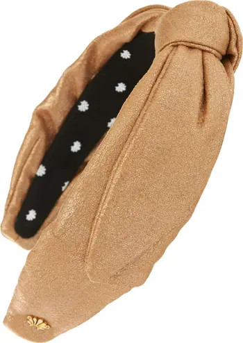 Lele Sadoughi Faux Leather Knotted Headband | Nordstrom | Nordstrom