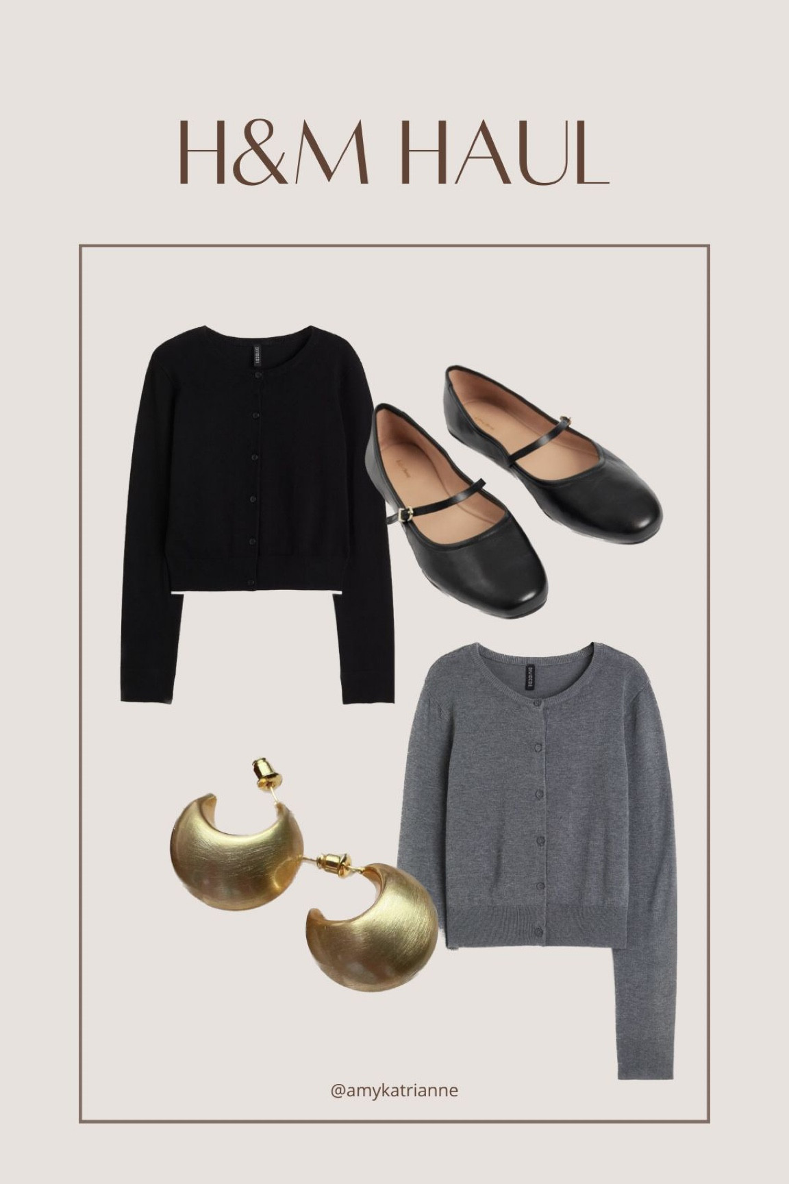 Another H&M Haul on tiktok but this time with cute cardigans which work all year round! 
I am 5’2 and a little bit and wear a size 6 or XS small normally.
Cardigans - M

#LTKSeasonal #LTKworkwear #LTKfindsunder50