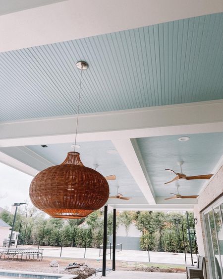 Outdoor lighting and ceiling fans for porch 

#LTKhome #LTKSeasonal #LTKfamily