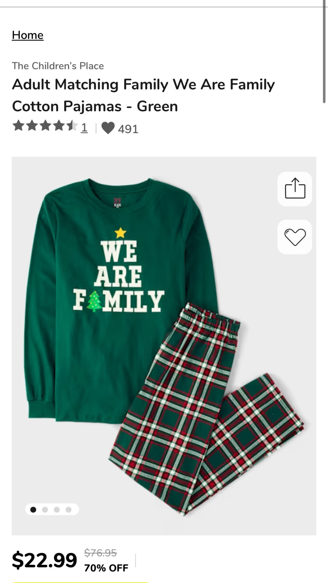 Matching Christmas jammies!! 

#LTKcanada #LTKwinter