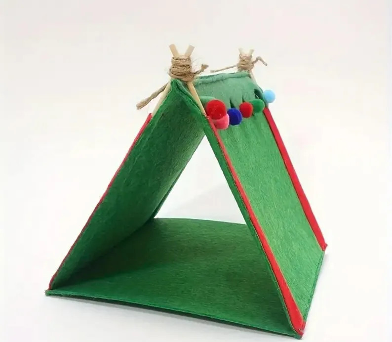 Elf Tent Elf on the Shelf Ideas Elf on the Shelf Tent Help Me Move the Elf - Etsy | Etsy (US)