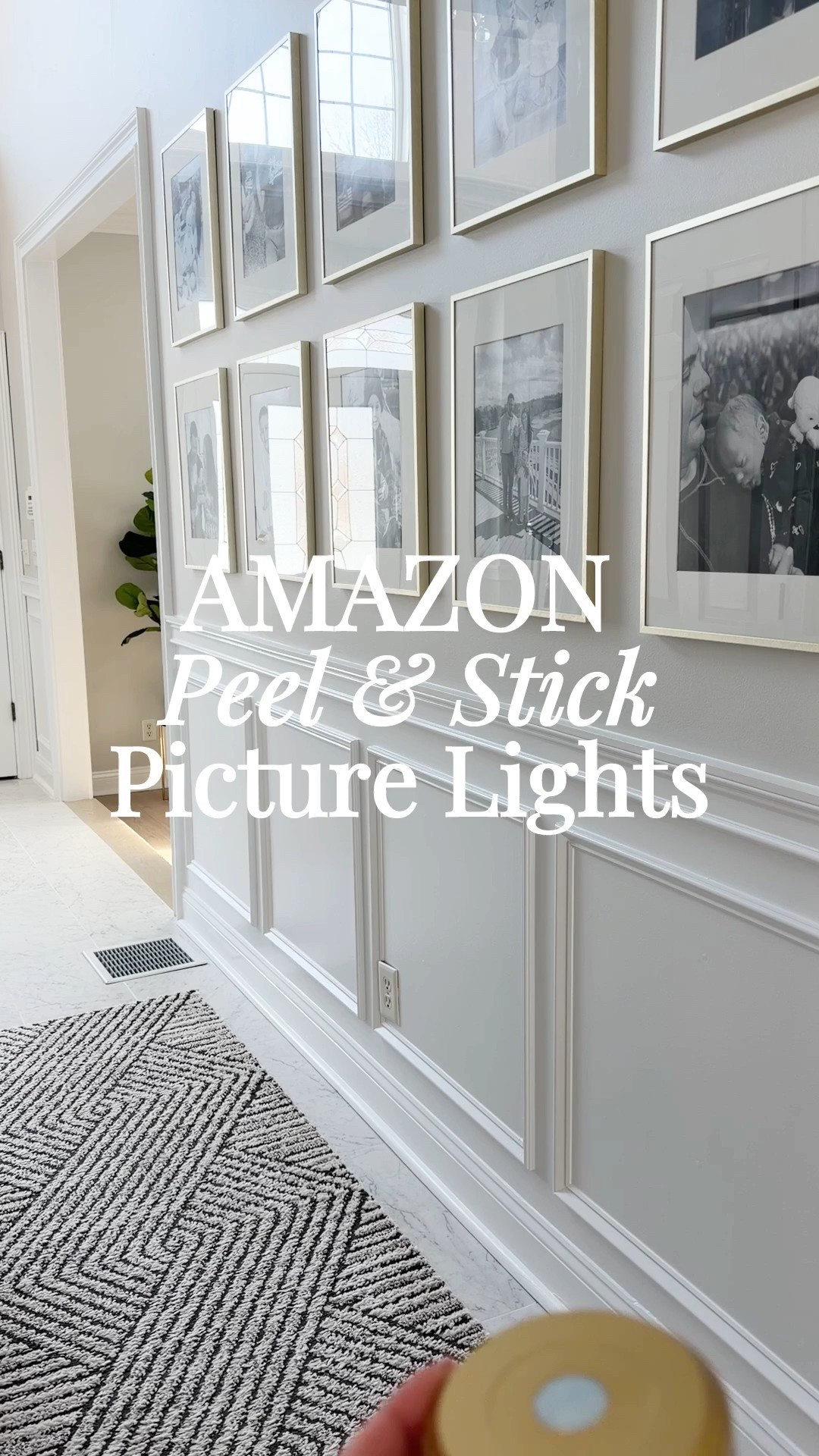 Amazon peel and stick picture lights 