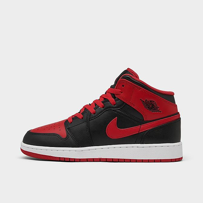 Big Kids' Air Jordan Retro 1 Mid Casual Shoes | Finish Line (US)