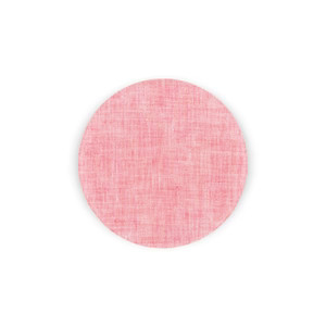 Waller Red Chambray Coaster | Proper Table Co.