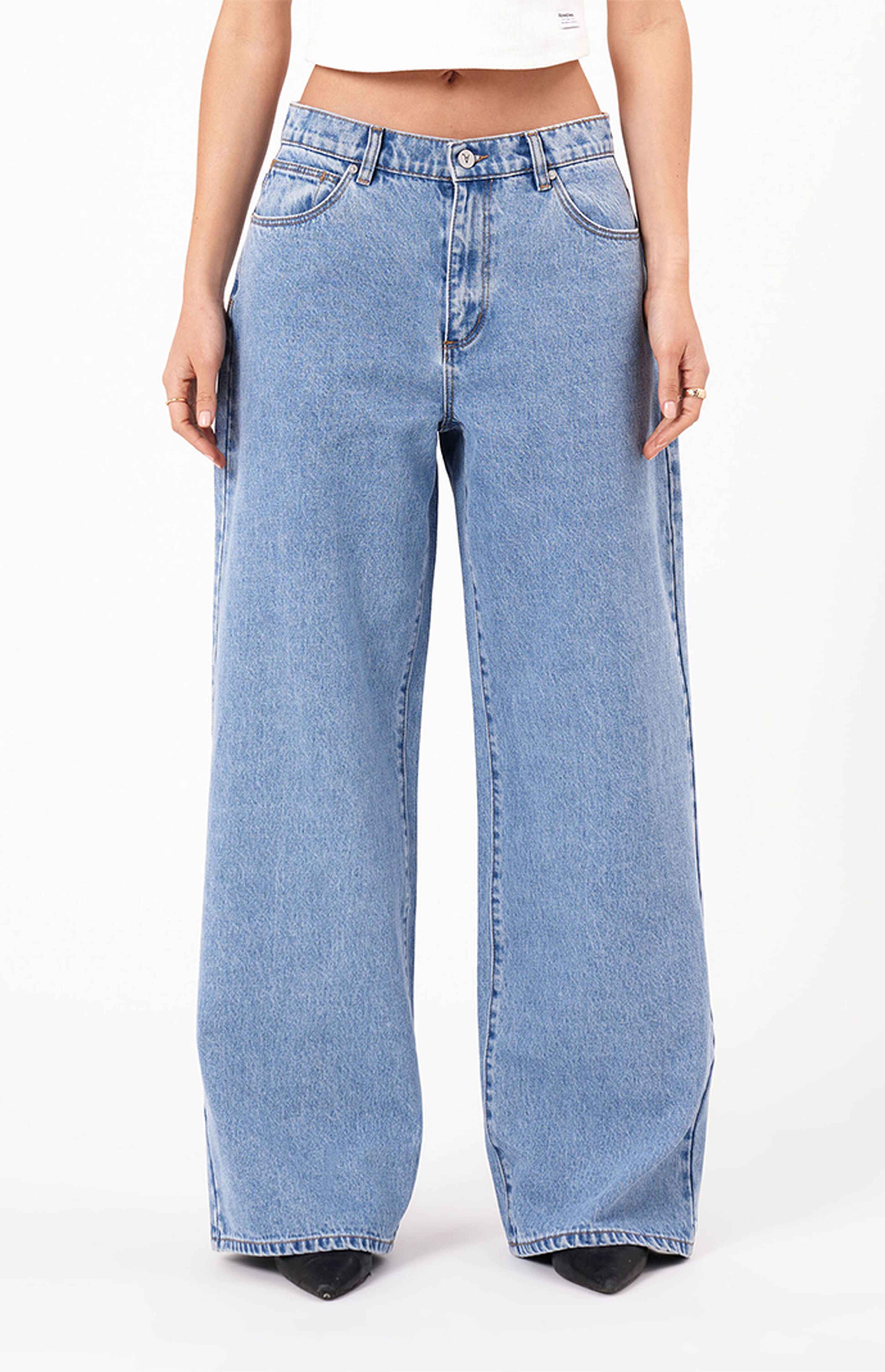 ABRAND 95 Gigi Mid Rise Super Baggy Jeans | PacSun