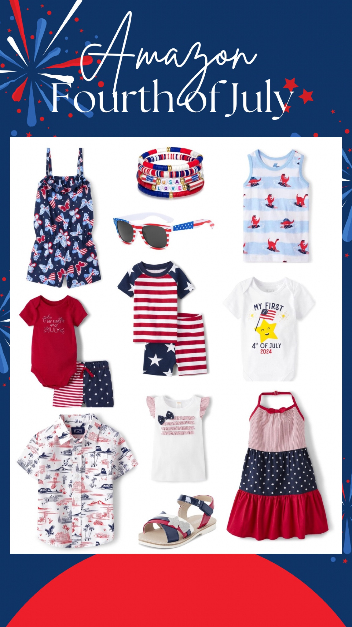 My top Amazon picks for kids for celebrating the 4th!!! 🇺🇸

#LTKKids #LTKSeasonal #LTKFamily