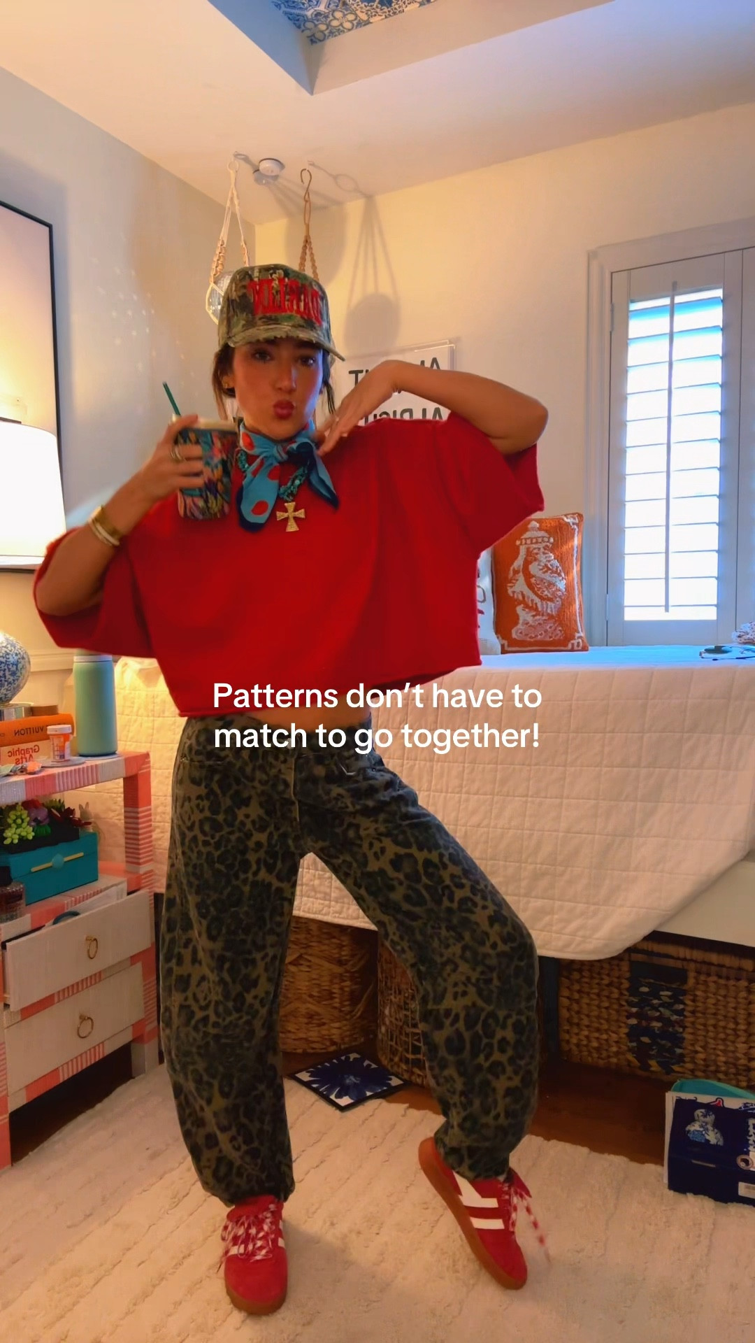 My leopard barrel jean link! I got sent them from TikTok shop and am wearing a small! I’m 5’2 and they are a little big so they hit more as a low rise! This Amazon one is the same though! 

#LTKStyleTip #LTKSaleAlert #LTKFindsUnder50