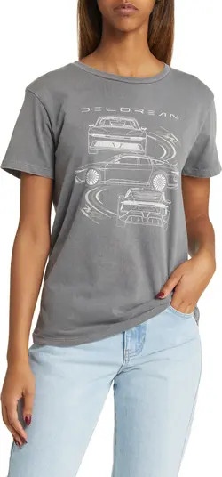 x DeLorean Cotton Graphic T-Shirt | Nordstrom