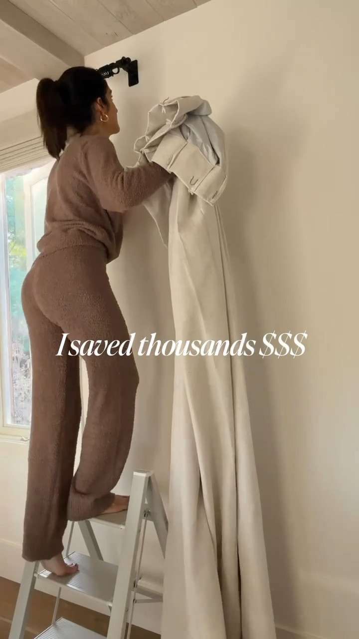 I saved thousands $$$ if you’re looking to elevate your space these curtains are amazing and instantly elevated my space! They are easy to put up as well #stylinbyaylin #aylin #amazonfind #home #curtains 

#LTKGiftGuide #LTKHome #LTKHoliday