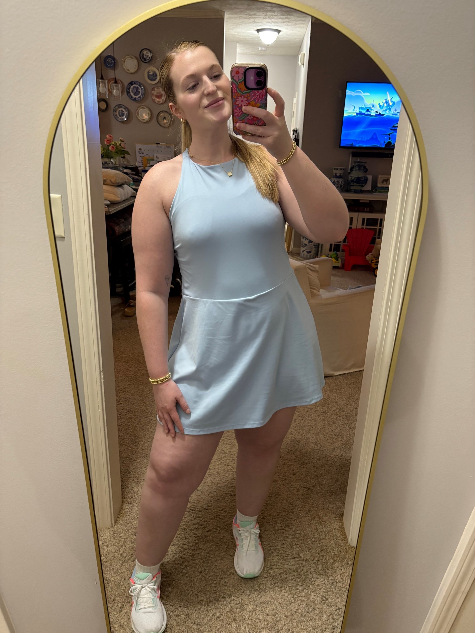 Tennis dress outfit, target tennis dress


Postpartum I elevated basics | elevated everyday style | mid side fashion | mom friendly summer style | summer style essentials | summer sandals I postpartum summer outfit ideas

#LTKMidsize