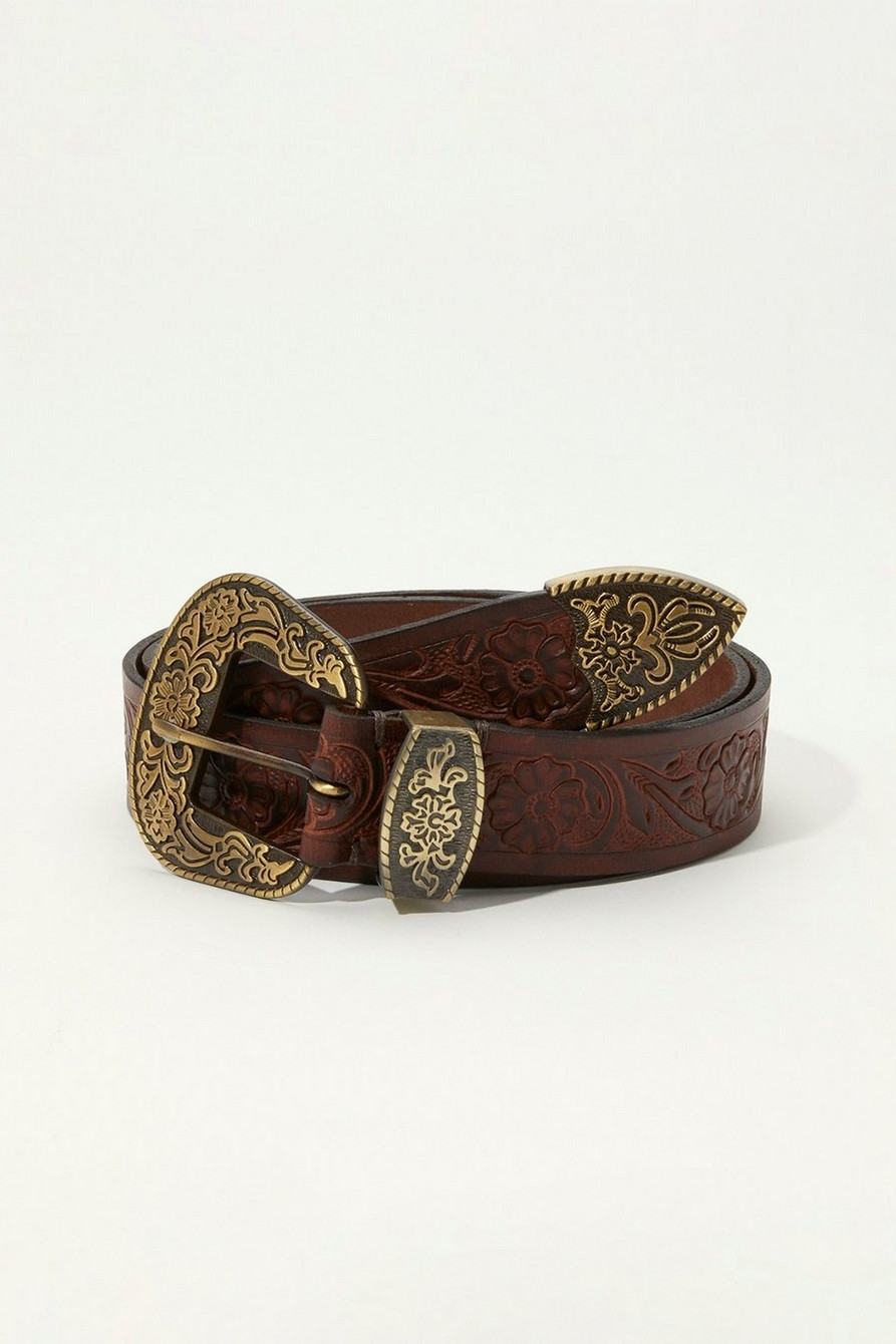 western detail buckle belt | Lucky Brand