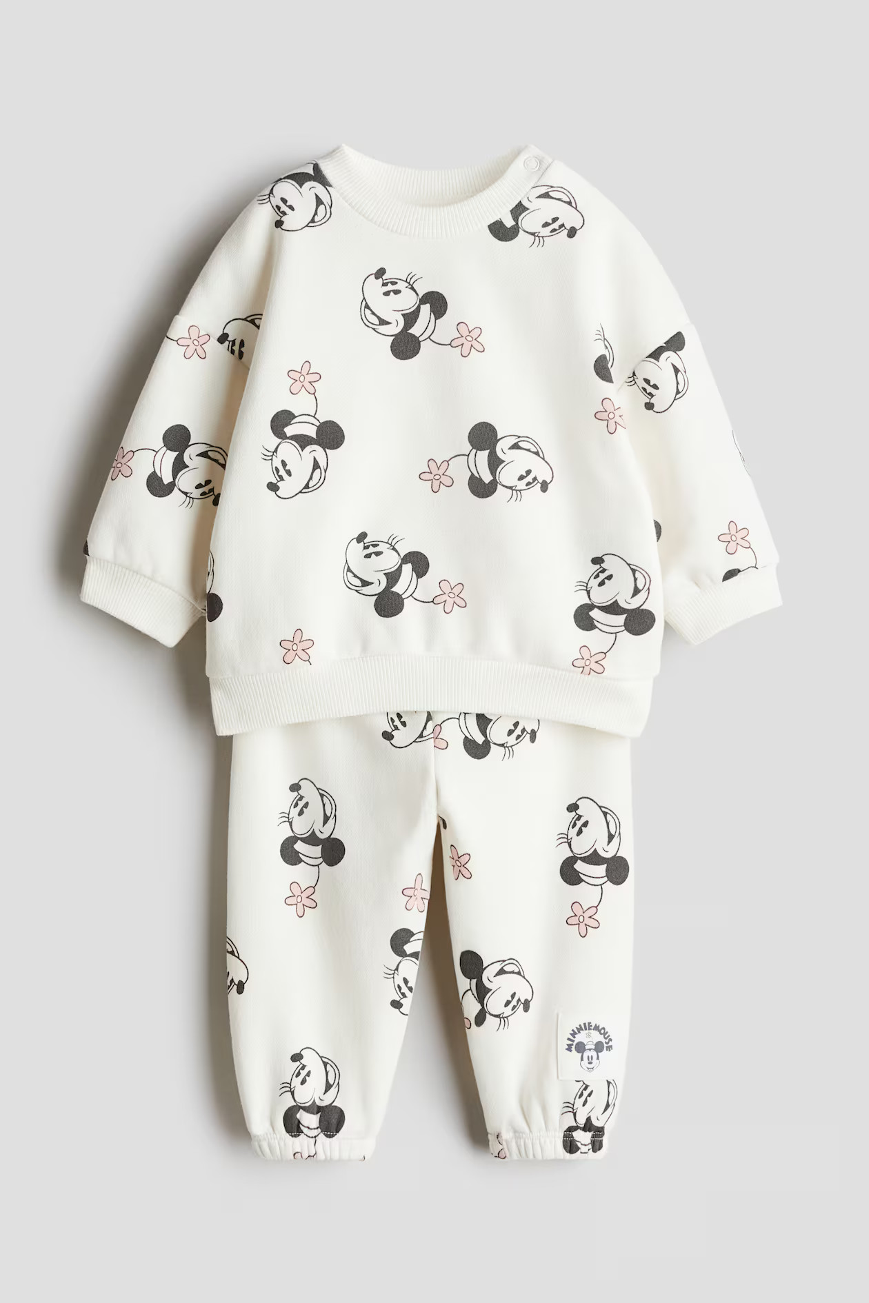 2-piece Printed Sweatsuit | H&M (US + CA)