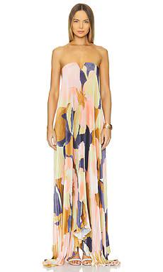 L'IDEE Black Tie Gown in Ravello from Revolve.com | Revolve Clothing (Global)