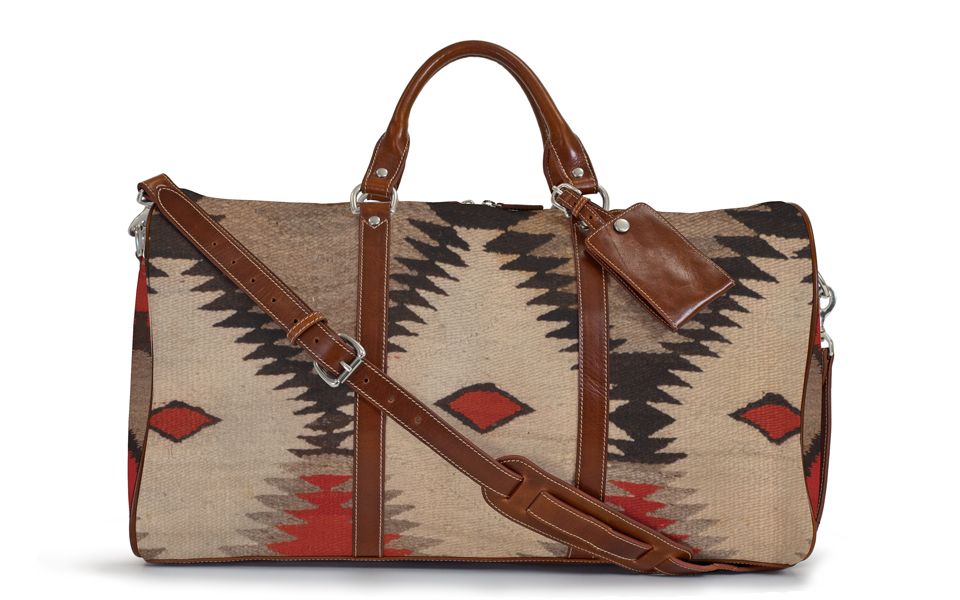 Belmont Cabin Bag - Leather Patch | Barrington Gifts