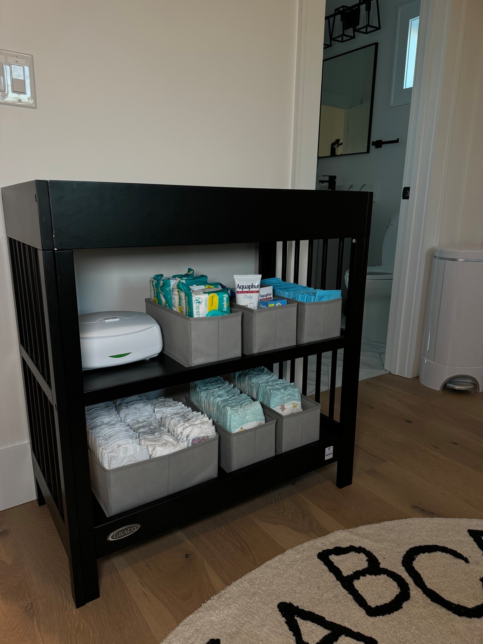 Changing table storage and supplies! 

#LTKBaby #LTKBump #LTKCyberWeek
