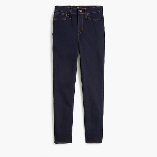 Curvy 10" high-rise skinny jean in signature stretch | J.Crew Factory
