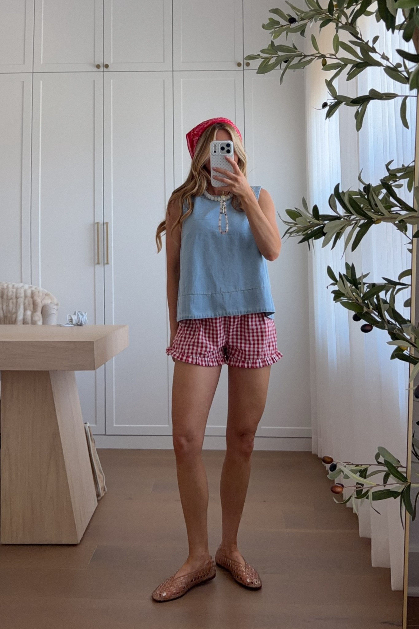amazon outfit! top: small // shorts: xs