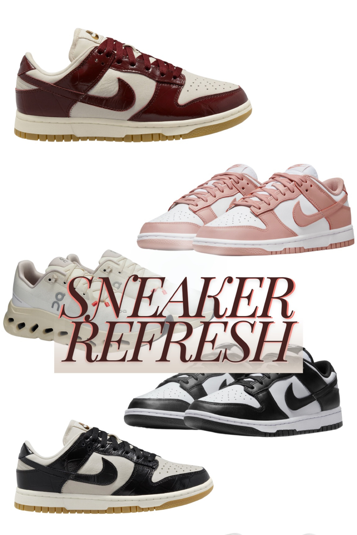 For work or everyday, these are my staple sneakers! More to come, I’m in major sneaker mode 

#LTKShoeCrush #LTKSaleAlert #LTKOver40