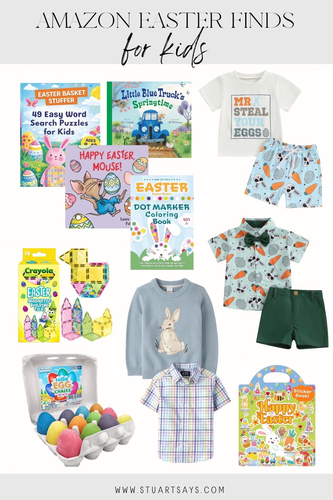 Amazon Easter finds for kids! 

#LTKKids